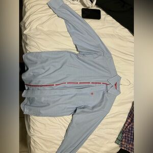 Blue ARIAT SHIRT LONG SLEEVE